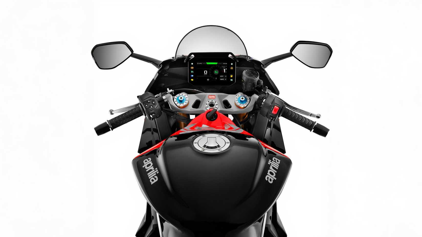 Aprilia RS 660 display