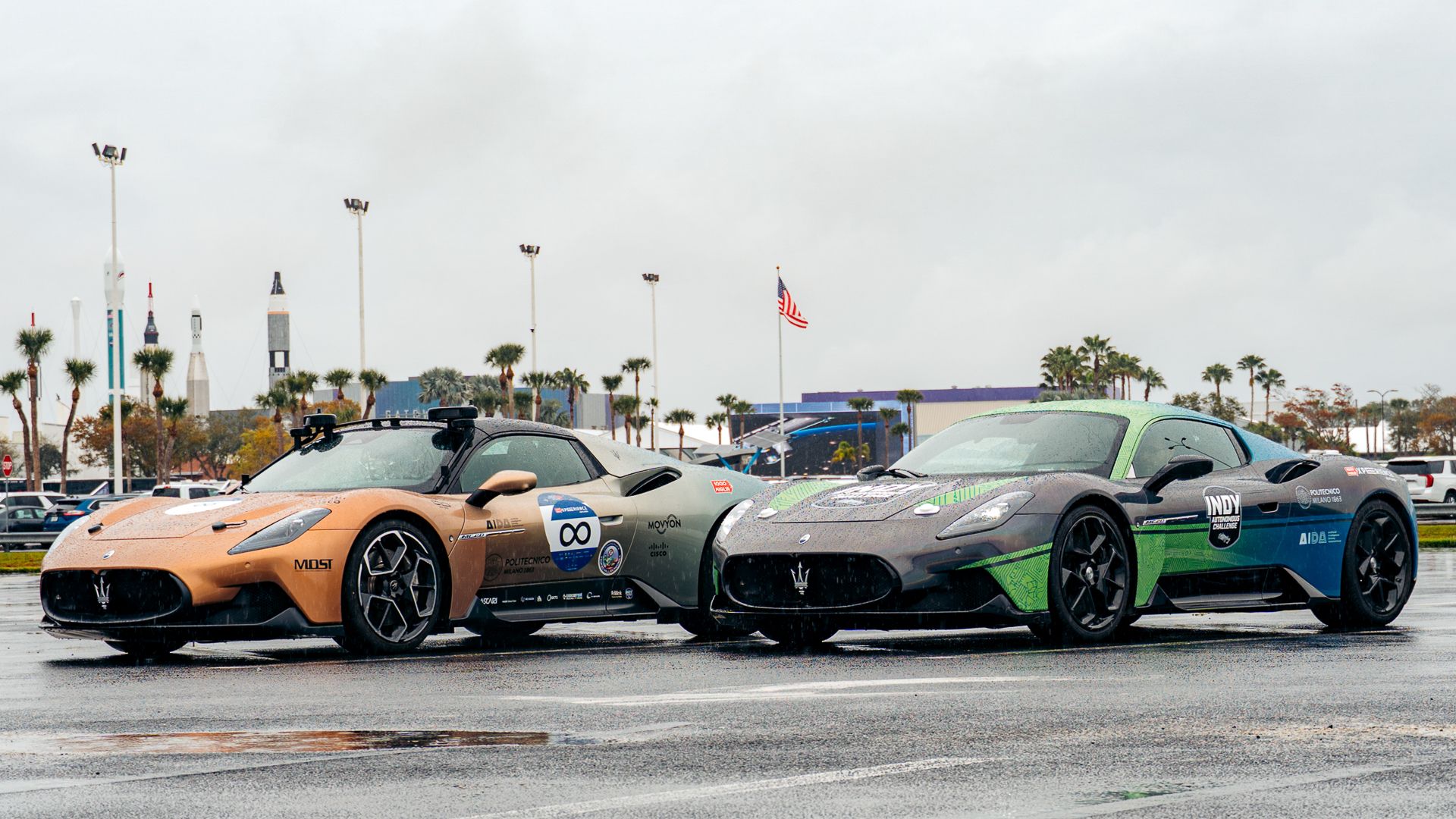 This Unmanned Maserati MC20 Just Set A New World Speed Record