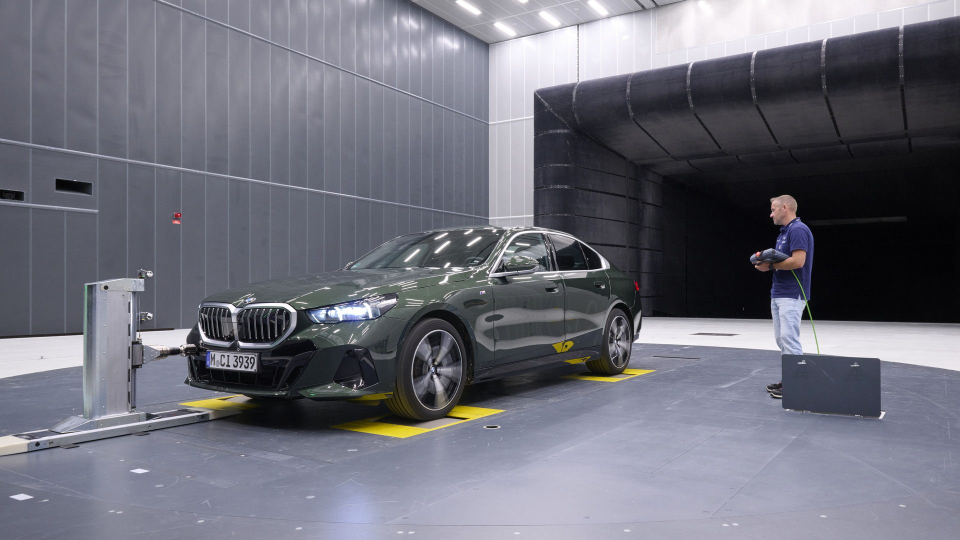 BMW Built A Lab Specifically To Help Make Its EVs Even Quieter