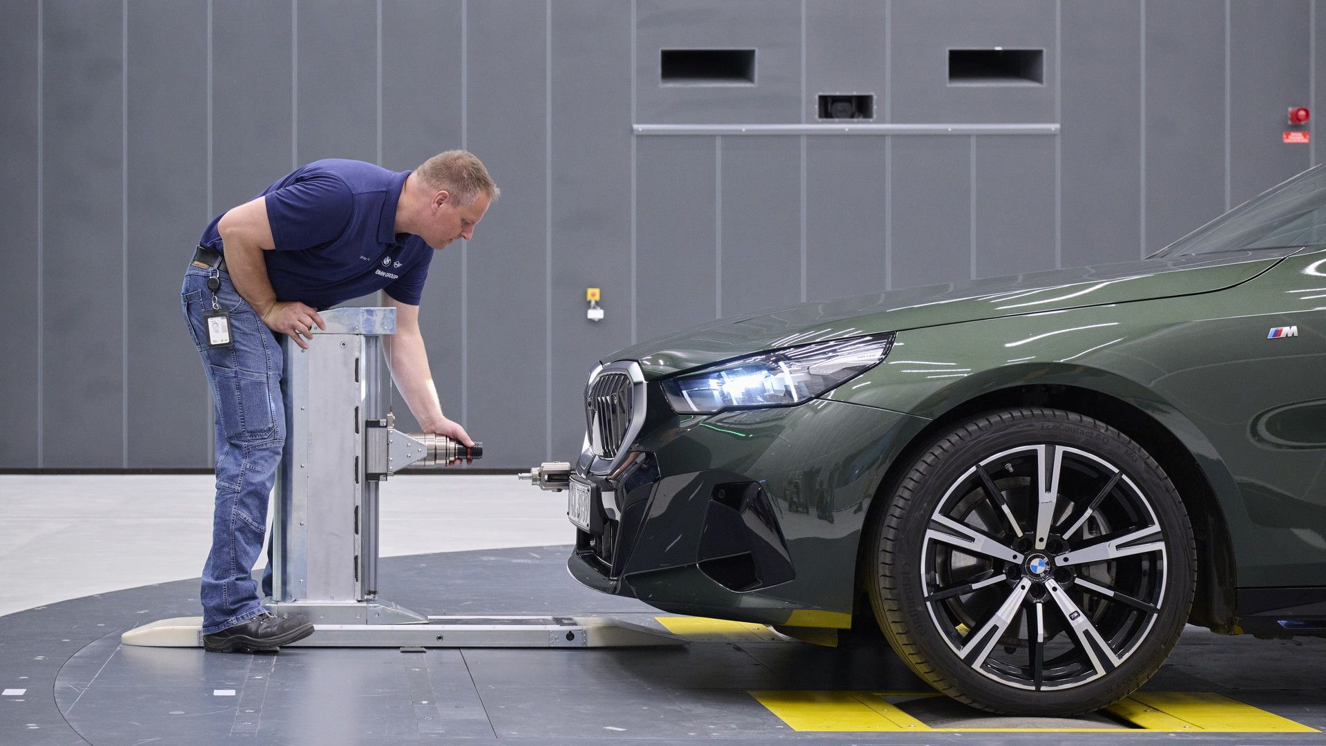 BMW Built A Lab Specifically To Help Make Its EVs Even Quieter