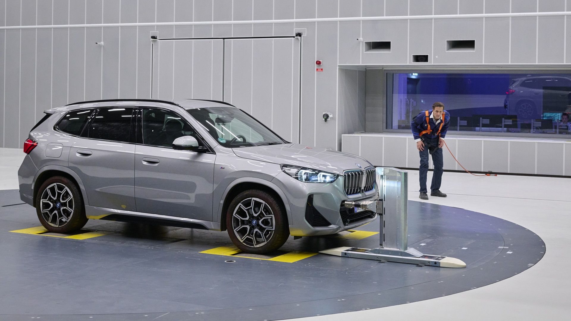 BMW Built A Lab Specifically To Help Make Its EVs Even Quieter