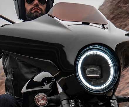 Motocicleta pronta para turismo mais acessível de 2025