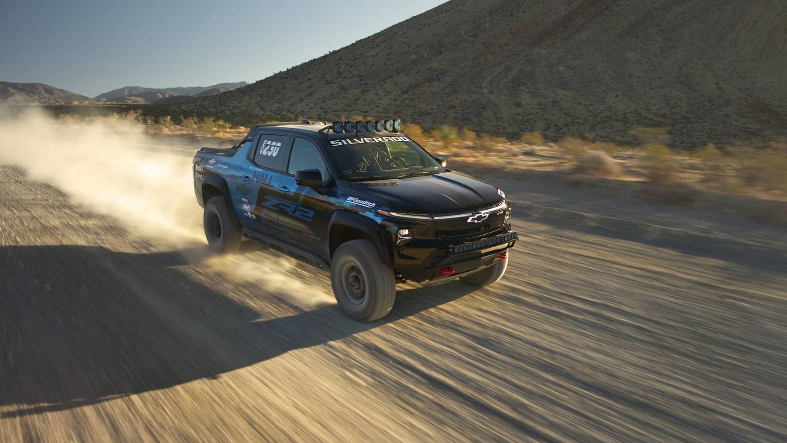 Chevy Running 1,100-HP Silverado EV In Mint 400 Off-Road Race