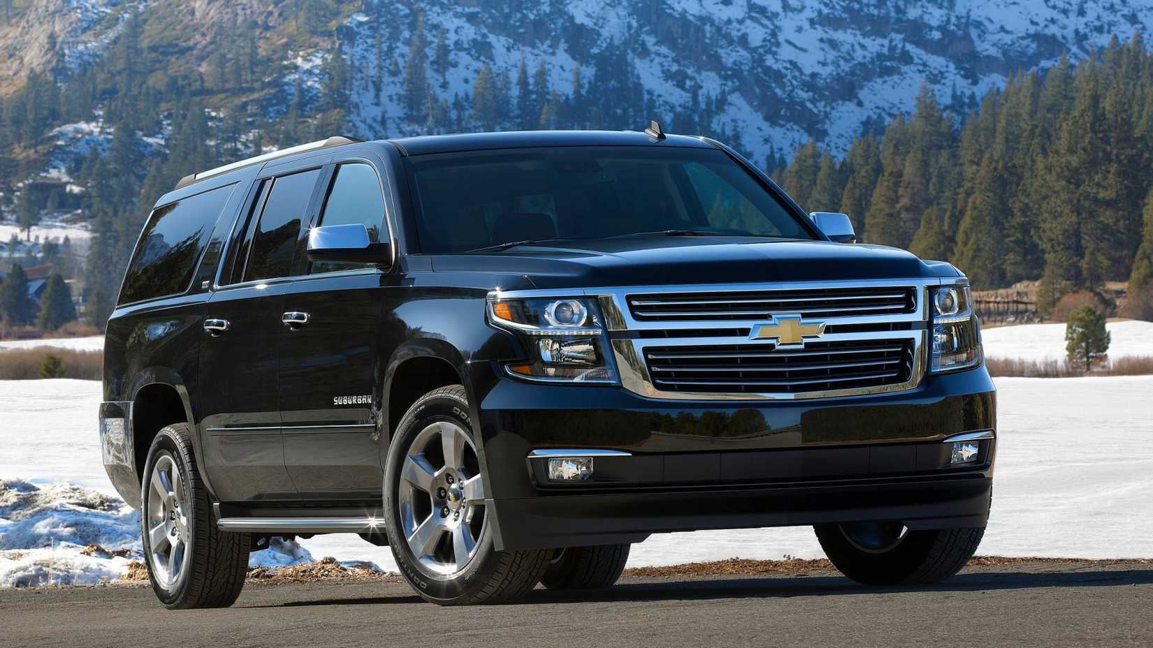 2020 Chevrolet Suburban black