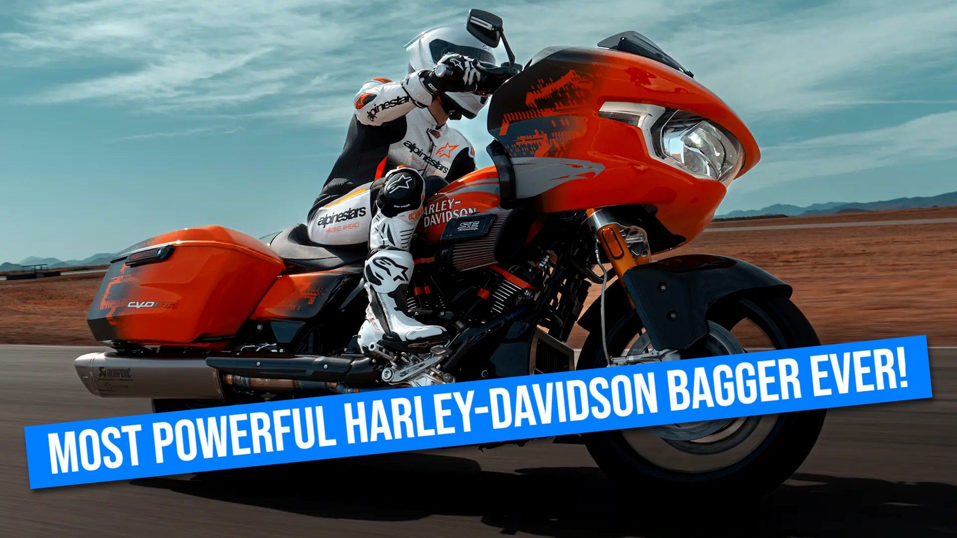 Imagem em destaque CVO Road Glide RR