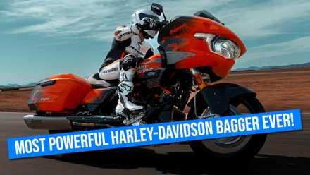 Imagem em destaque CVO Road Glide RR