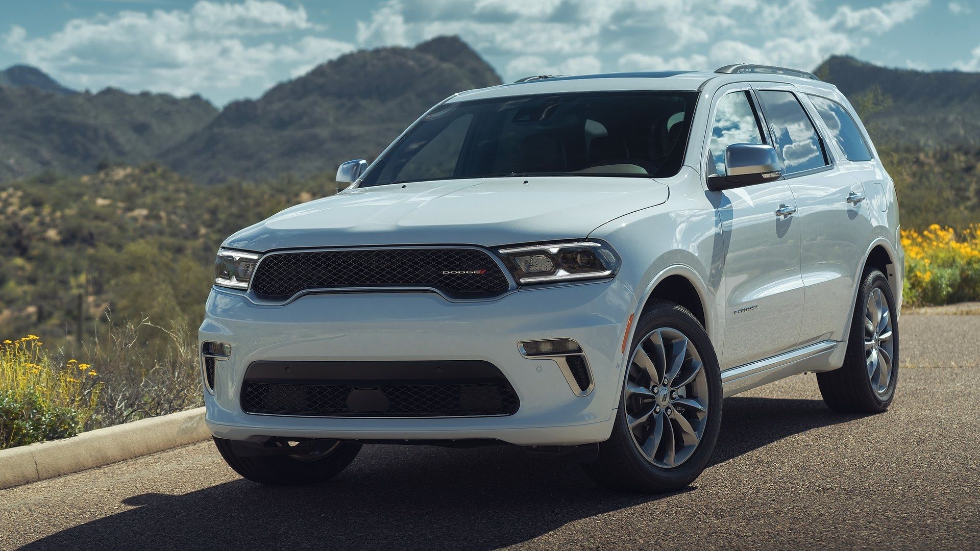 2022 White Dodge Durango R/T