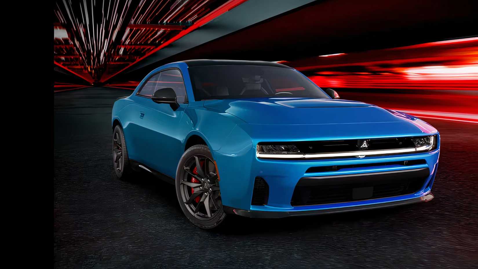 2026 Dodge Charger SIXPACK, front 3/4