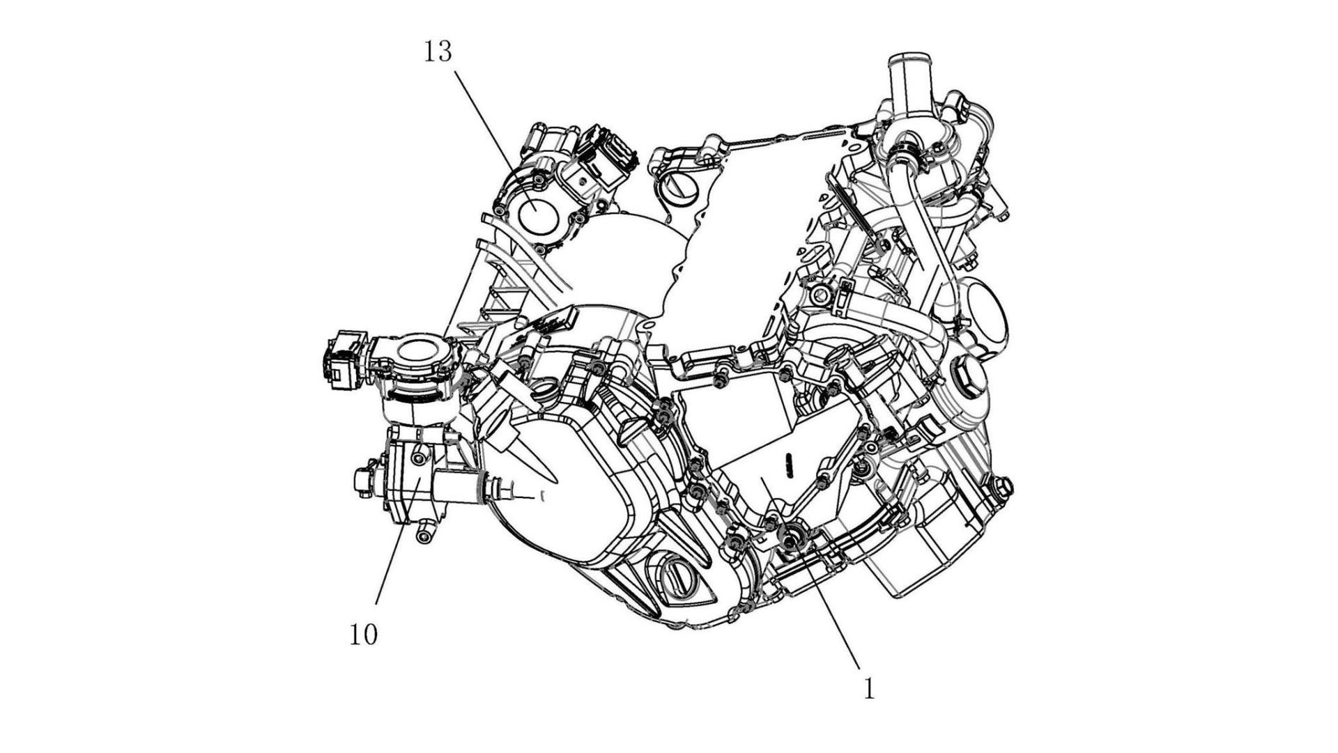 Watch Out Triumph, China's New Triple-Cylinder Engine Is Coming