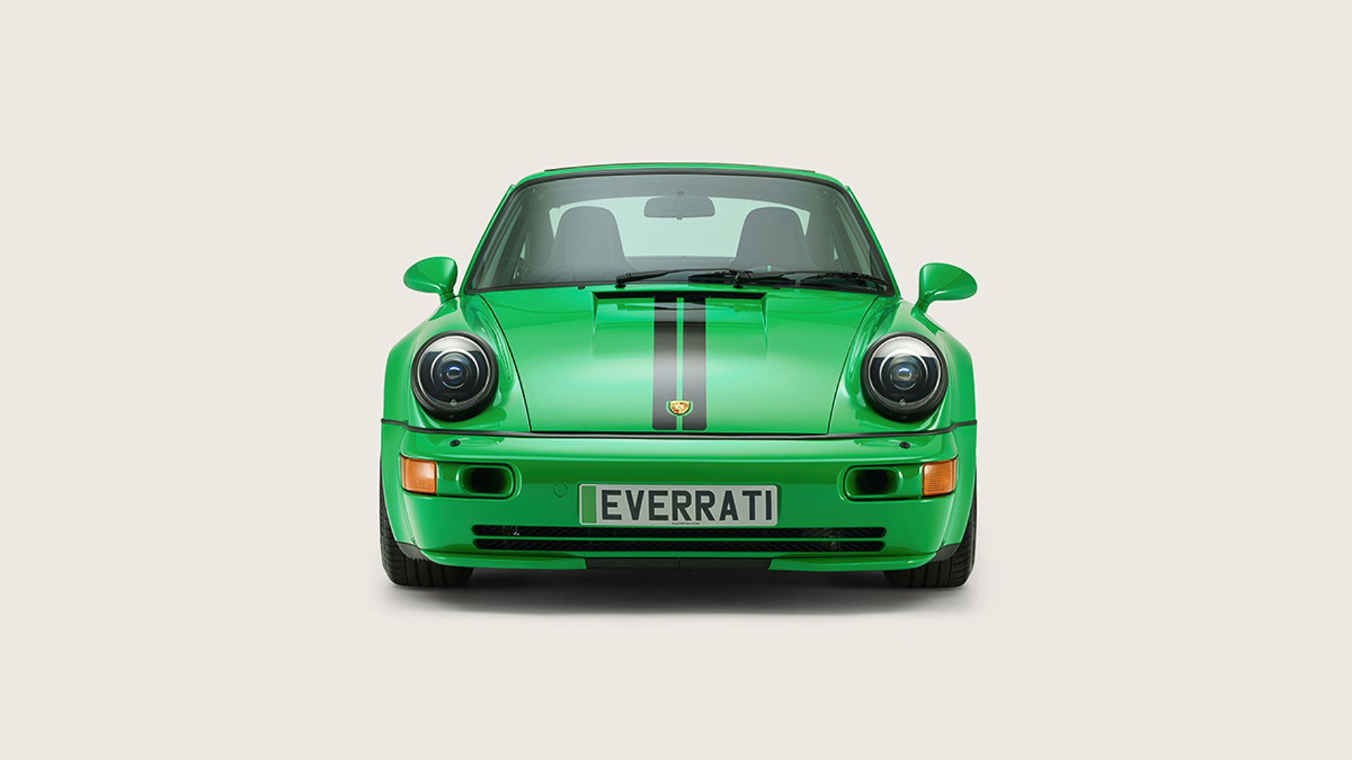 Everrati Shows Off 'Viper' Porsche 964 Electric Conversion