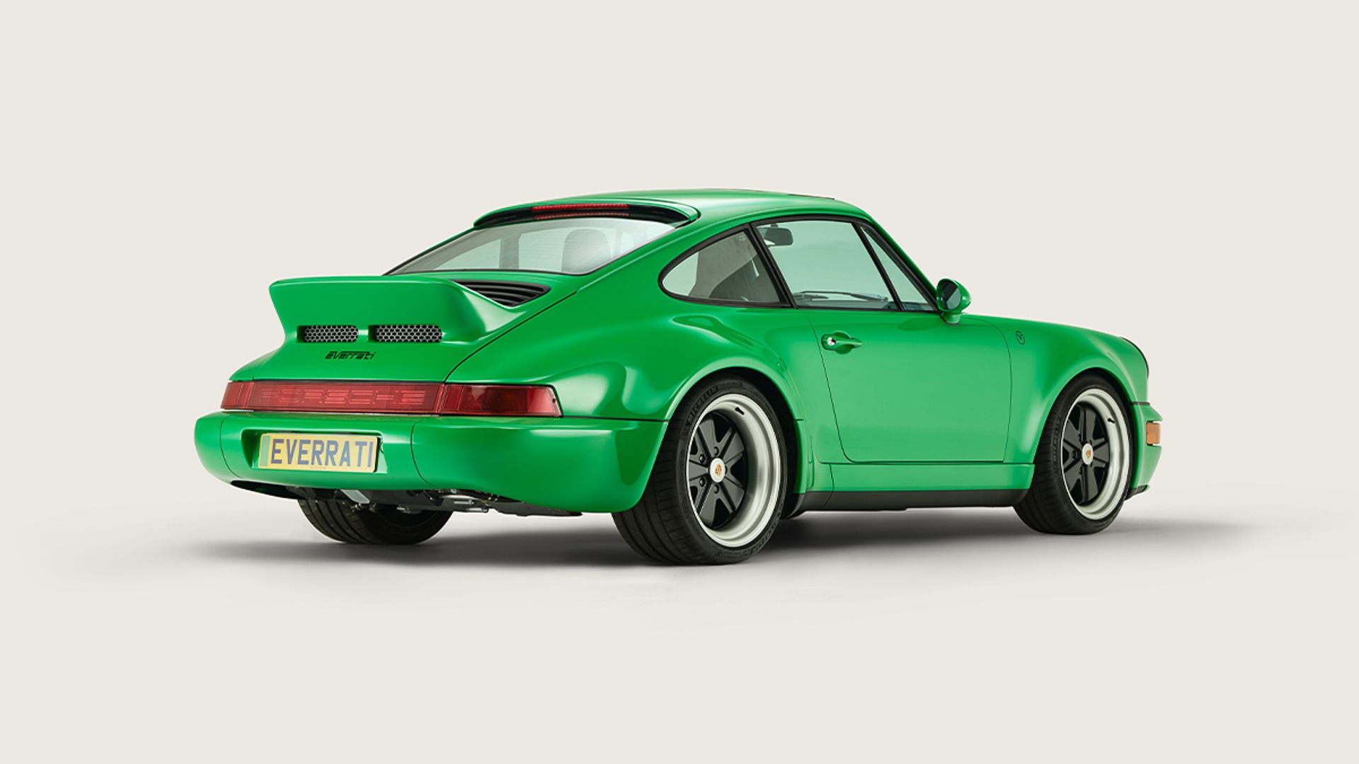 Everrati Shows Off 'Viper' Porsche 964 Electric Conversion