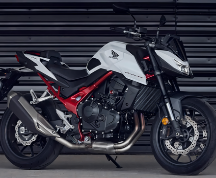 2025 Honda CB750 Hornet streetfighter hd papel de parede