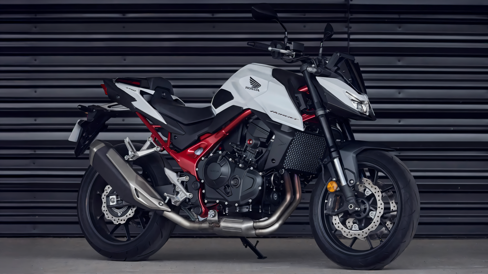 2025 Honda CB750 Hornet streetfighter hd papel de parede