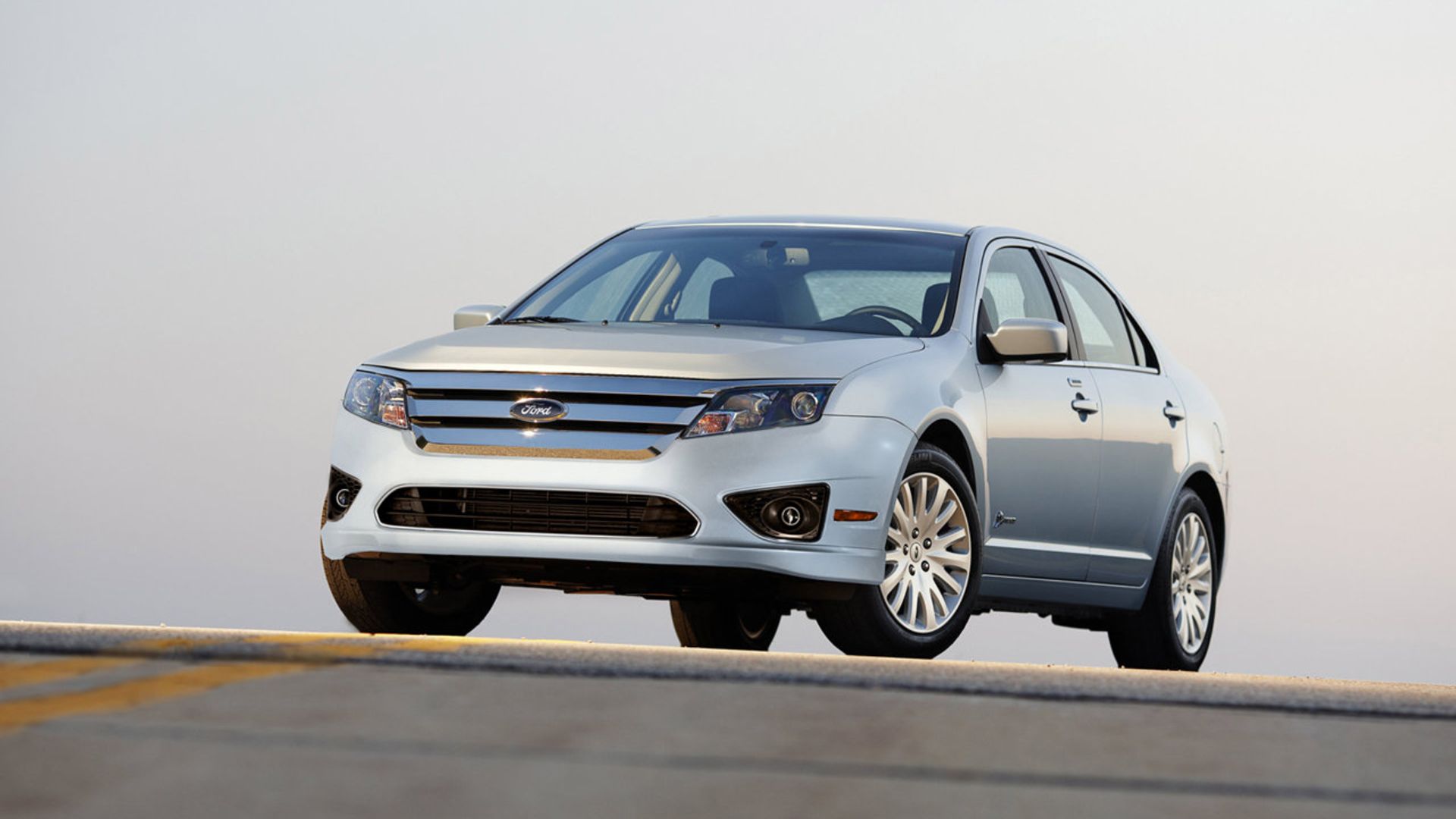 2010 Ford Fusion Hybrid Exterior 
