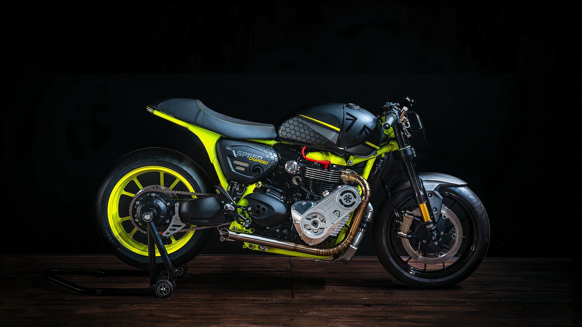 This Wild Triumph Bonneville Can Smoke A Harley-Davidson Sportster S