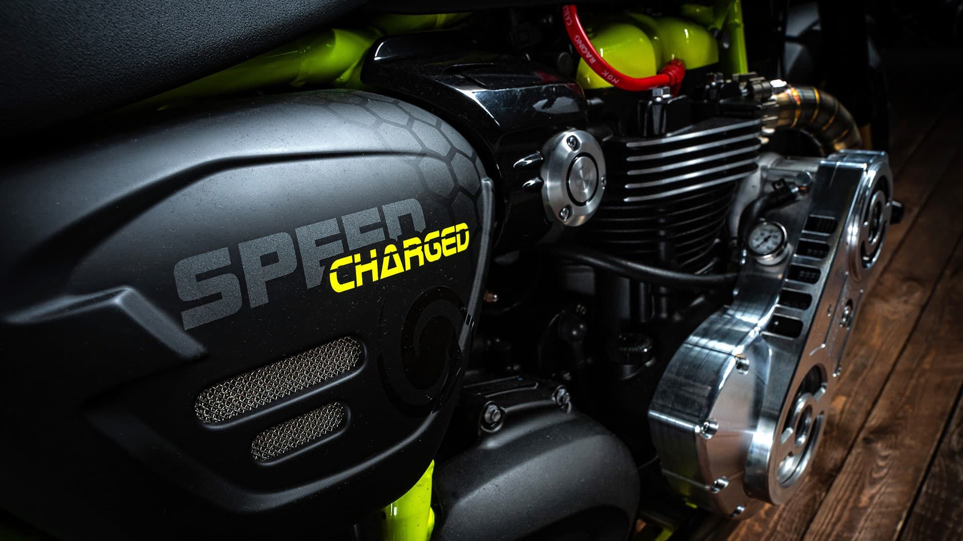 This Wild Triumph Bonneville Can Smoke A Harley-Davidson Sportster S