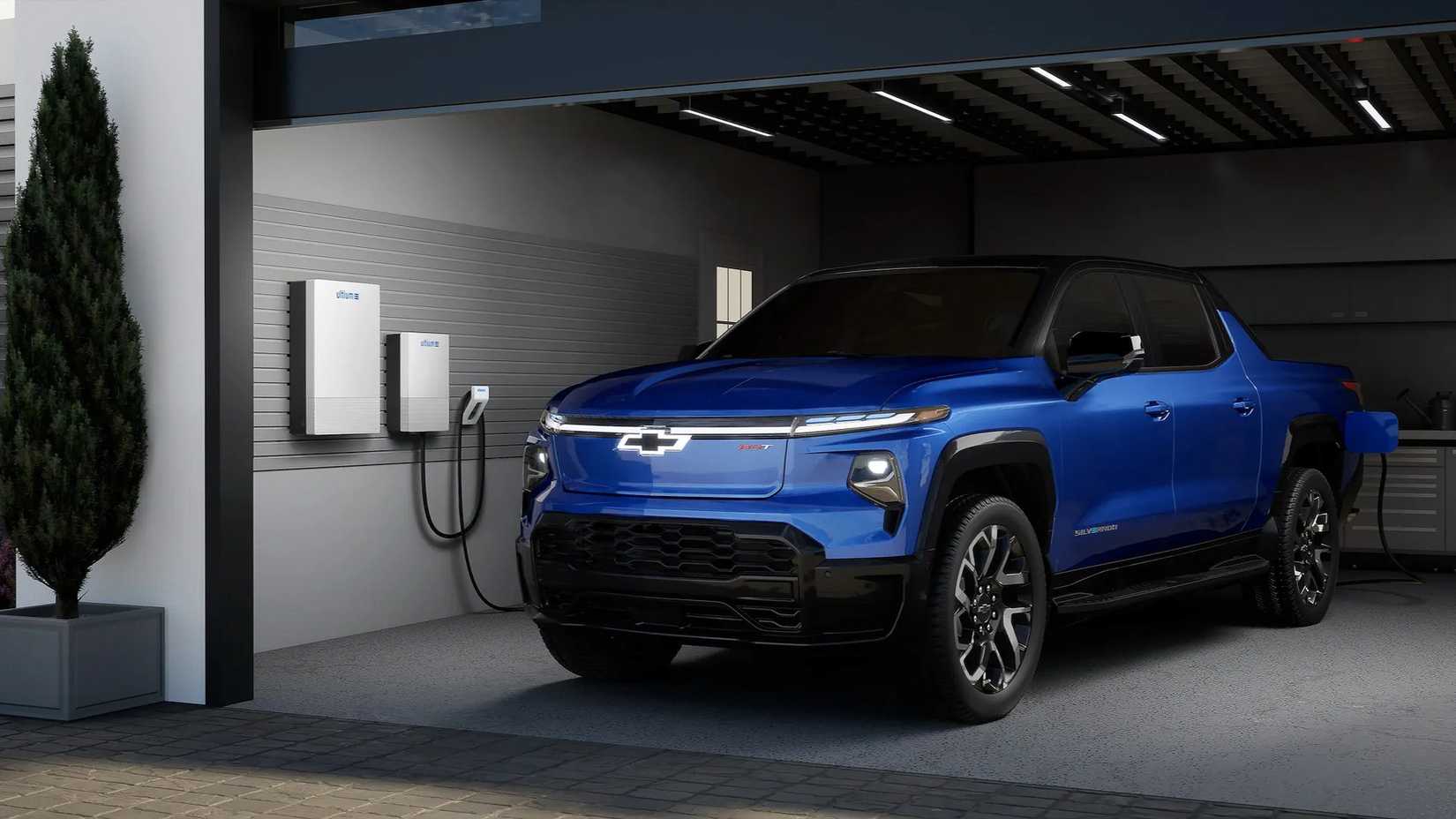 General Motors Ultium Home bidirectional charging