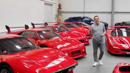 Ferrari Harley Car Collection 288 GTO