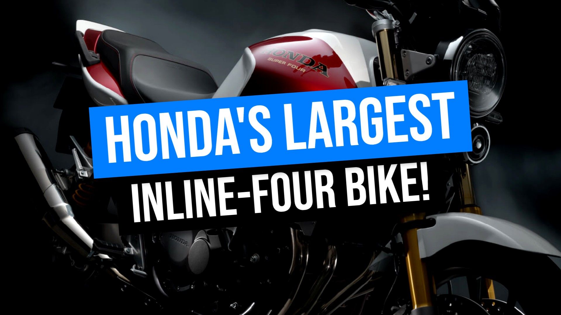Bad News: Honda's Biggest Inline-Four Bike Is Going Away For Good Bad News: Honda's Biggest Inline-Four Bike Is Going Away For Good