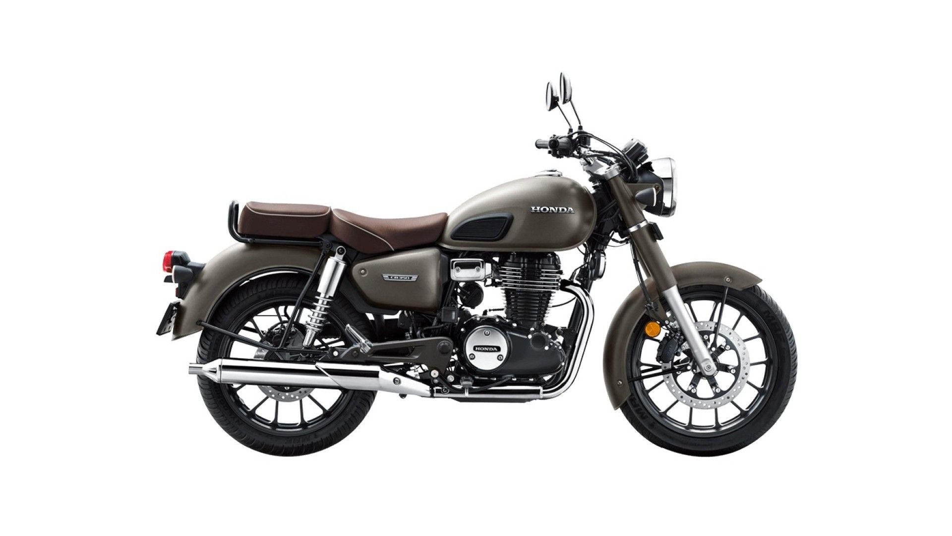 Honda GB350 Just Became More Bedazzling