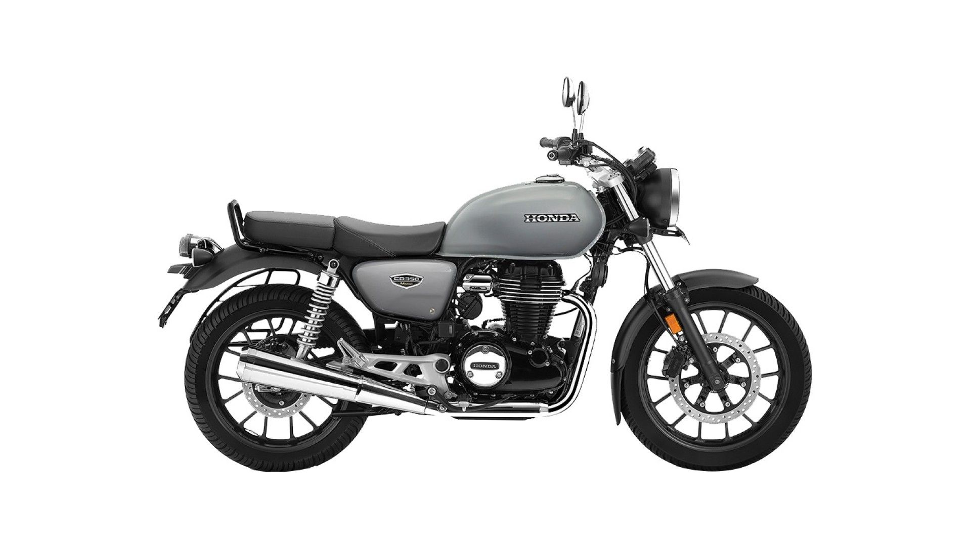 Honda GB350 Just Became More Bedazzling