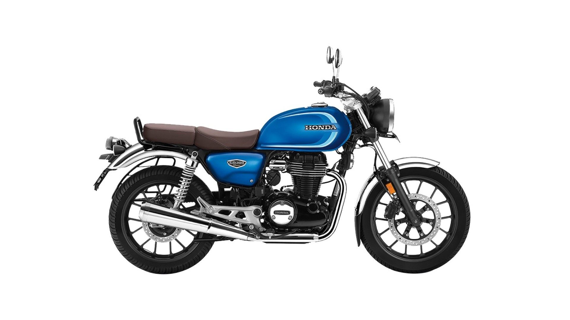 Honda GB350 Just Became More Bedazzling