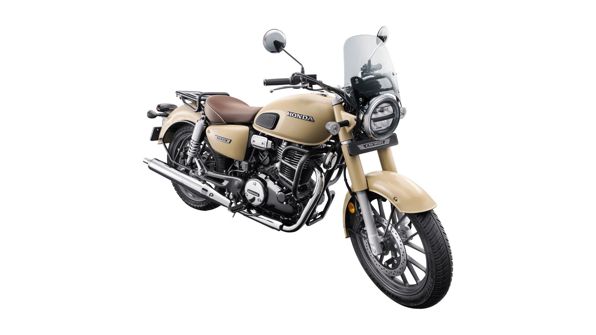 Honda GB350 Just Became More Bedazzling