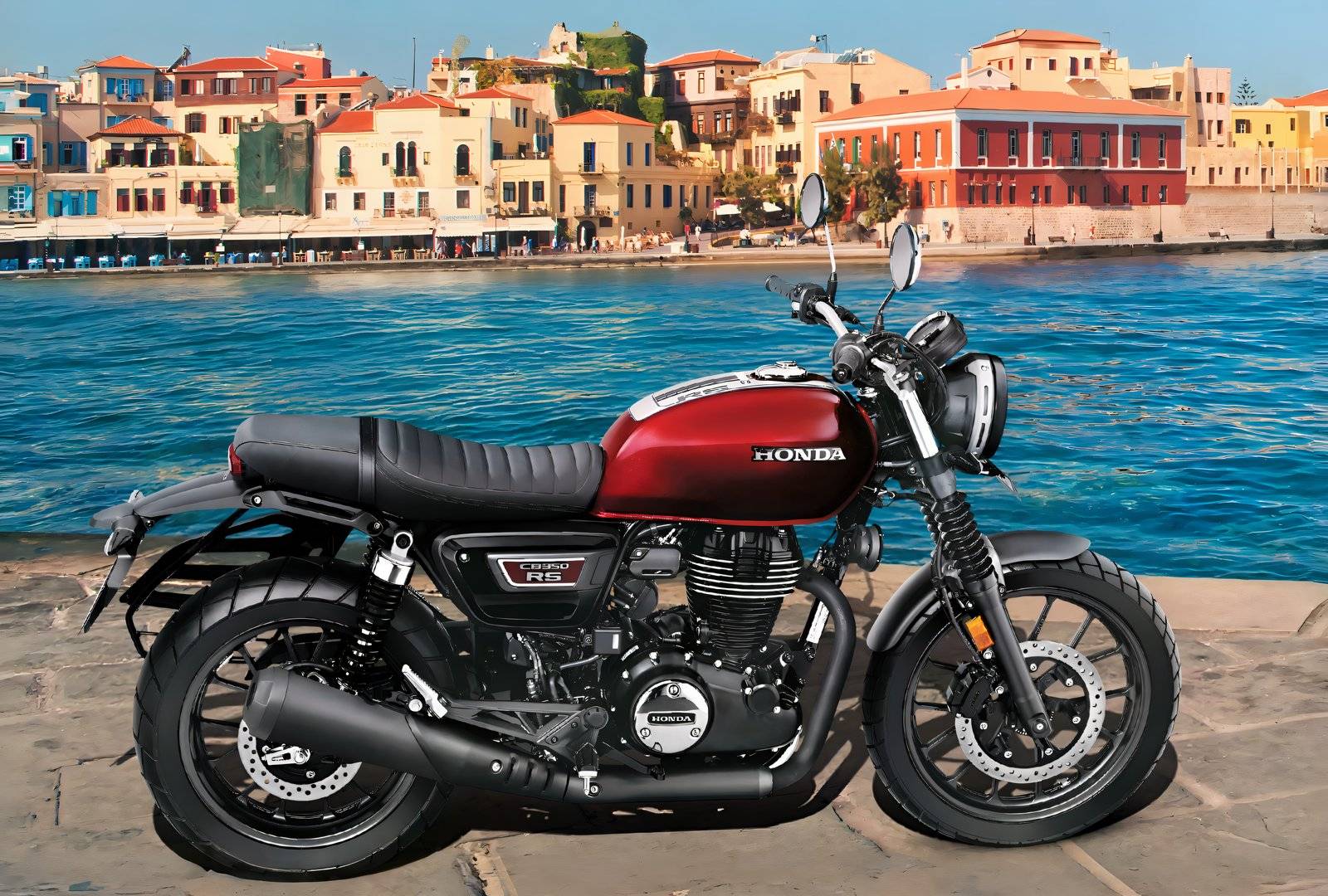 Honda GB350 Just Became More Bedazzling