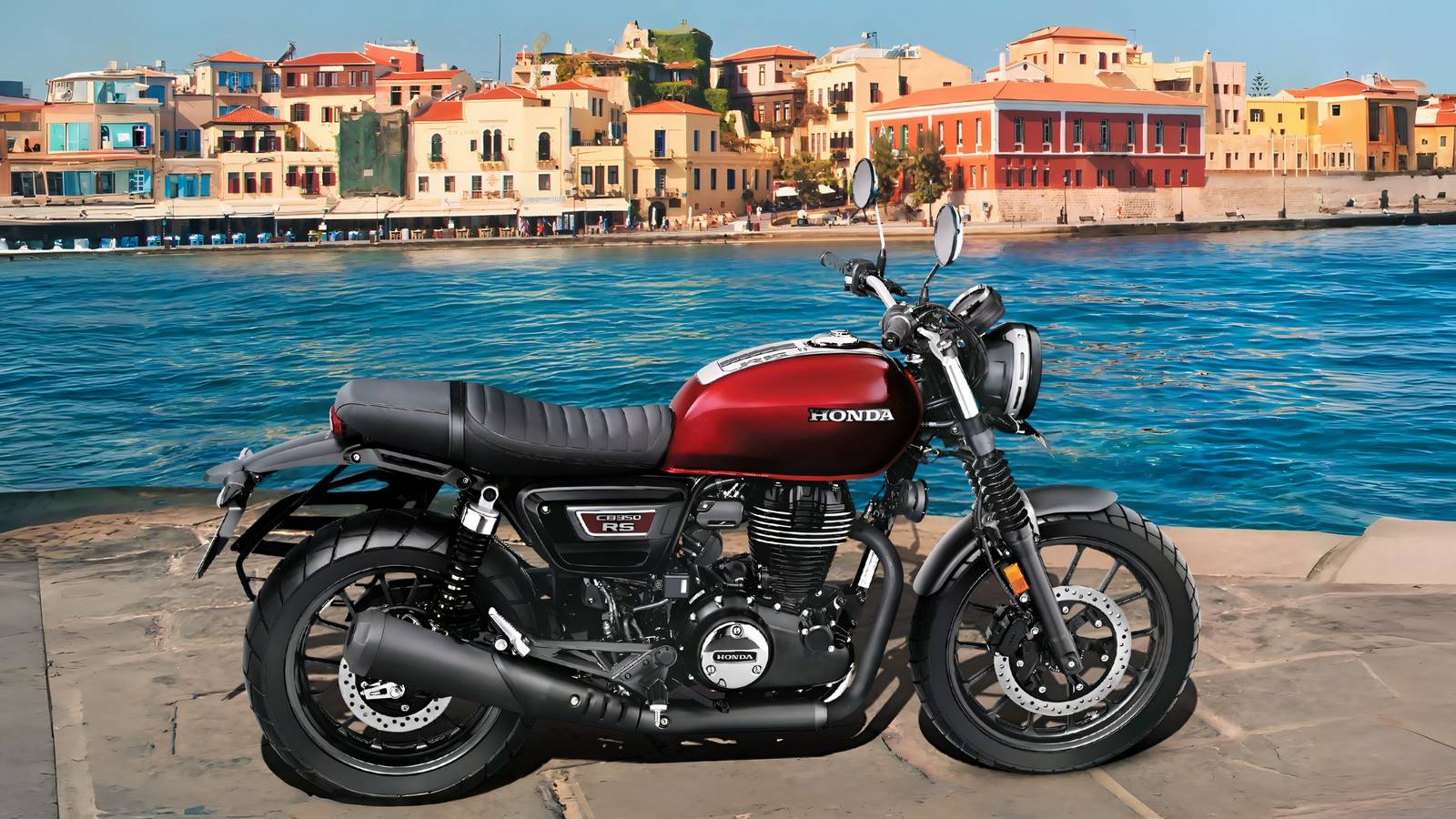 Honda GB350 Just Became More Bedazzling Honda GB350 Just Became More Bedazzling