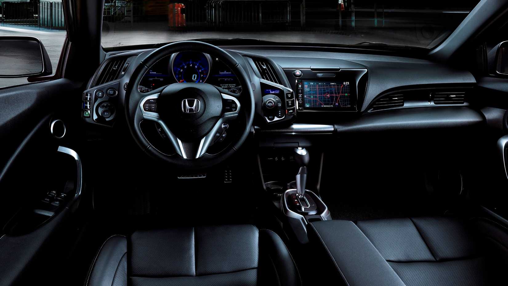 Honda CR-Z dashboard