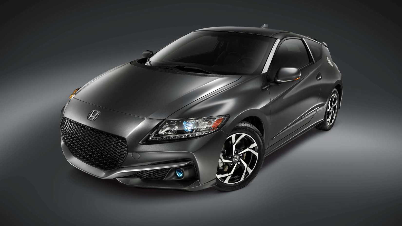 Frente do Honda CR-Z