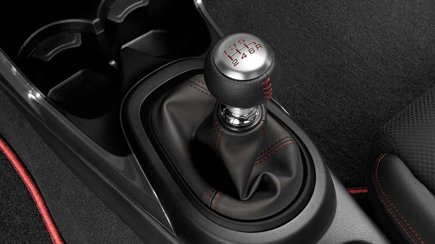 Câmbio manual de um Honda CR-Z 2013