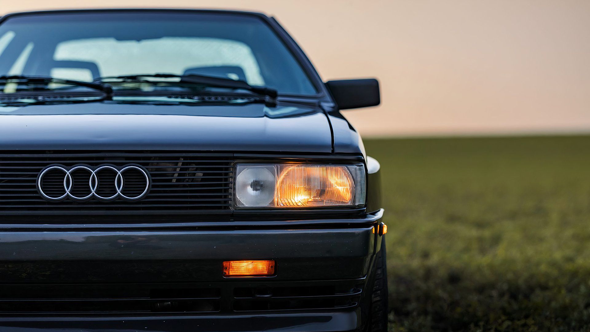 1985 Audi Quattro 20V front end