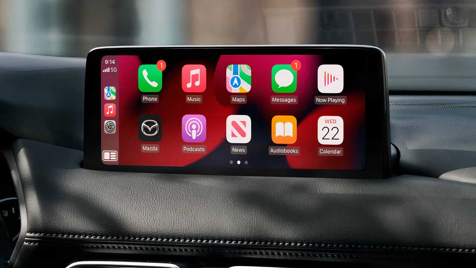 2025 Mazda CX-5 display