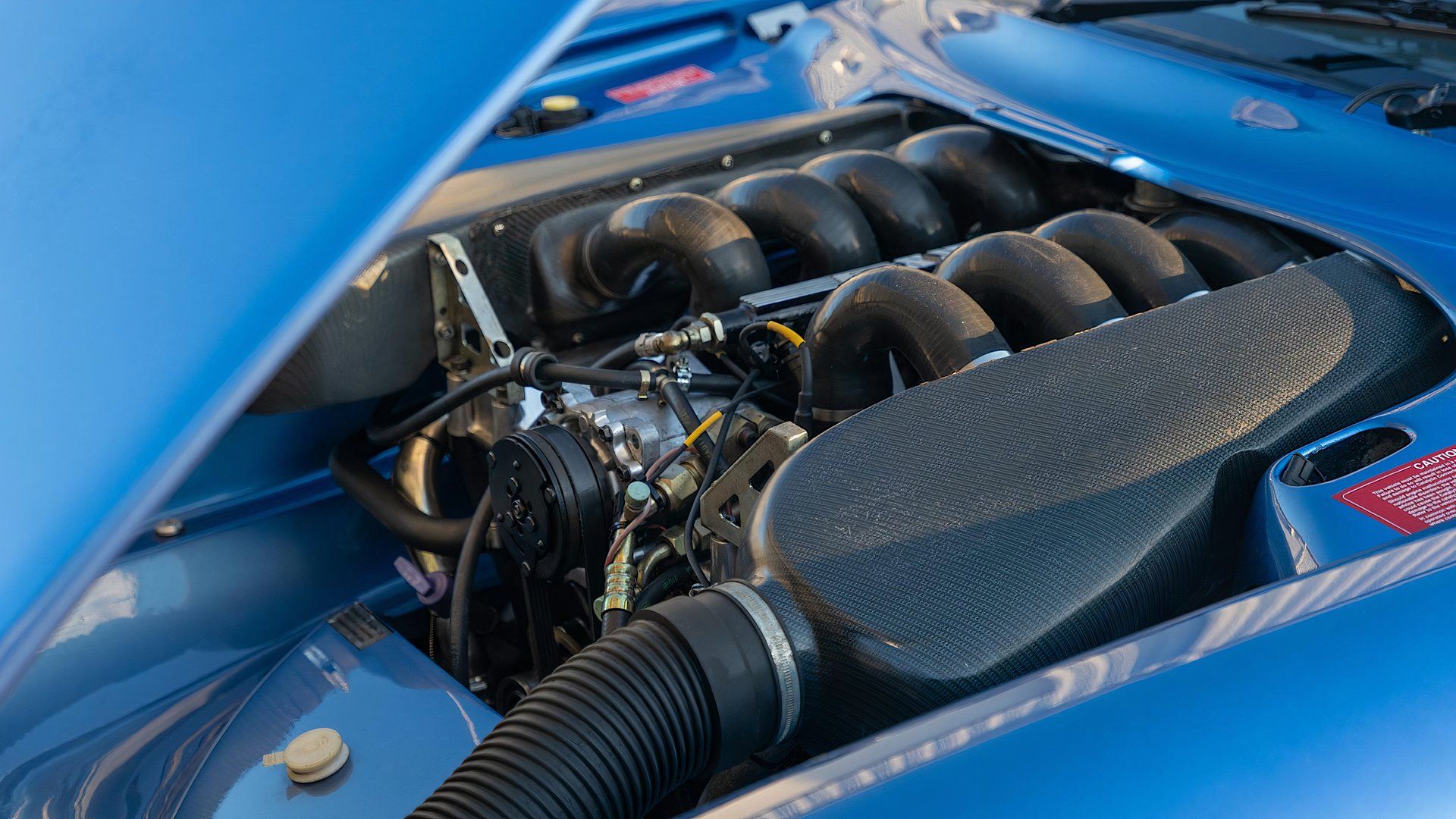 1999 TVR Cerbera 4.5 engine bay