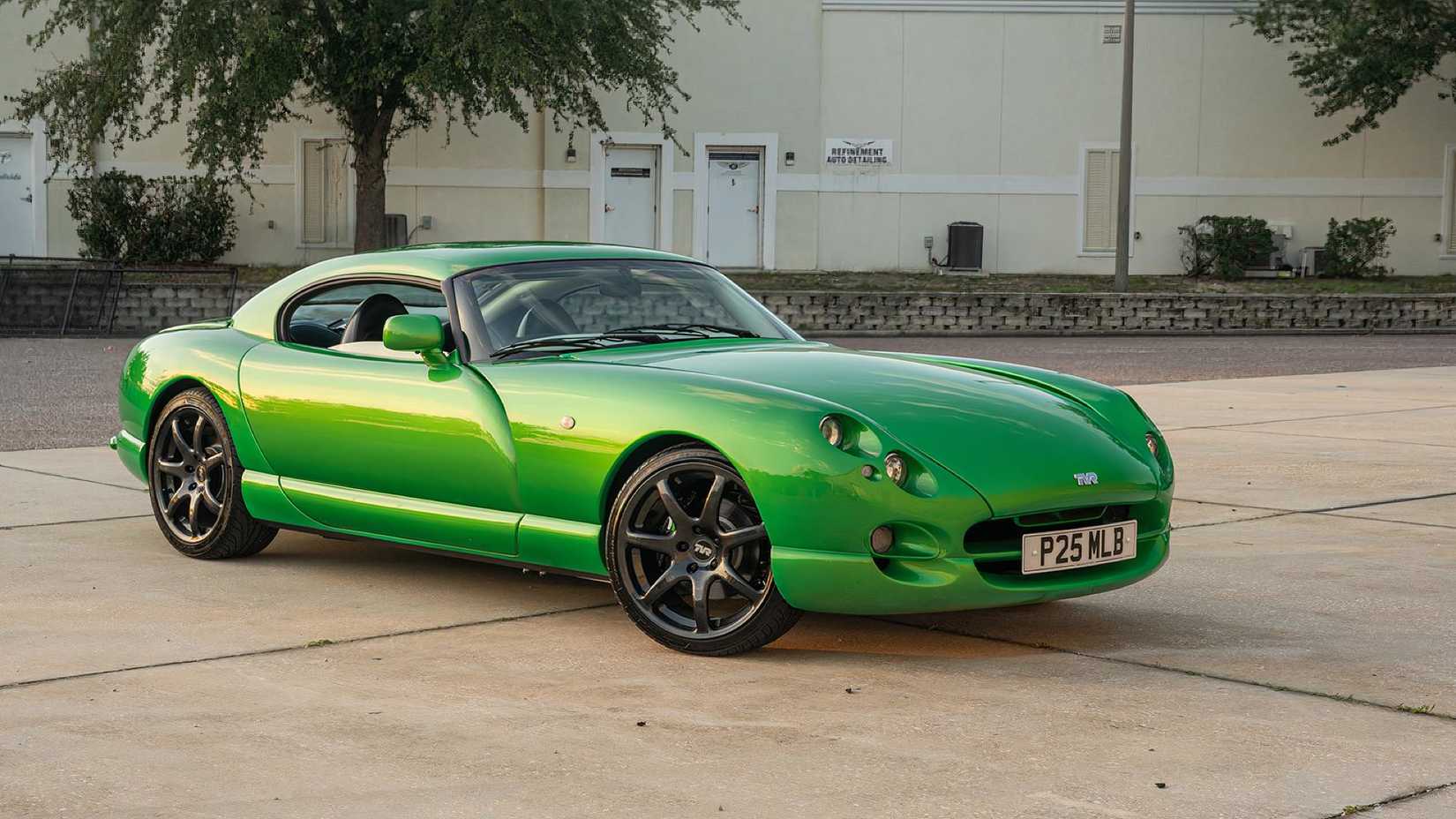 1996 TVR Cerbera 4.2 parked
