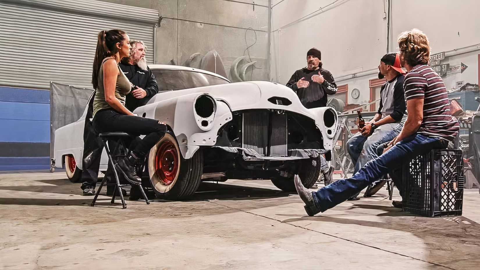 Shot of Gotham Garage's team