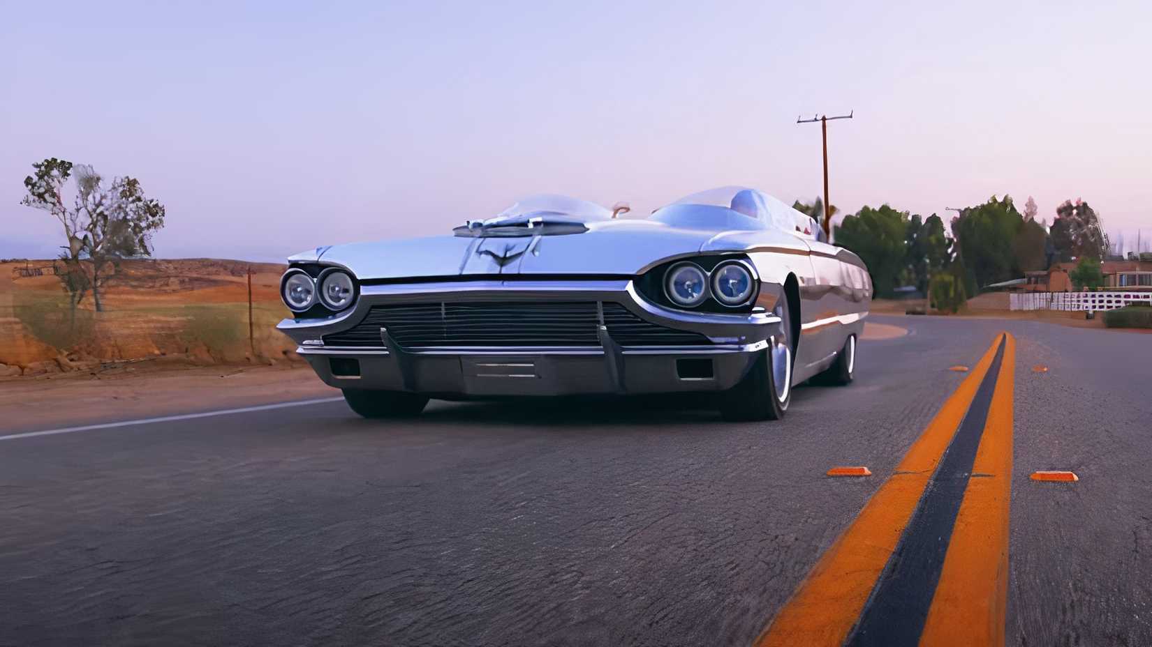 Ford Thunderbird "Rocket Car" built by Gotham Garage