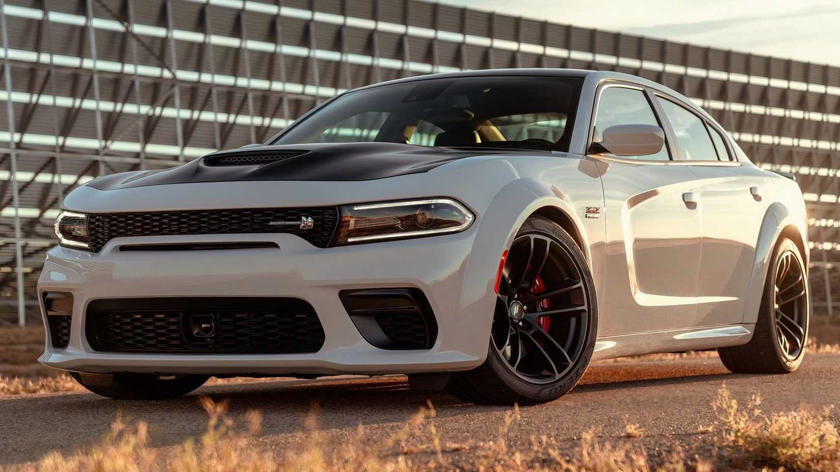 2020 Dodge Charger R/T Scat Pack Widebody, front 3/4
