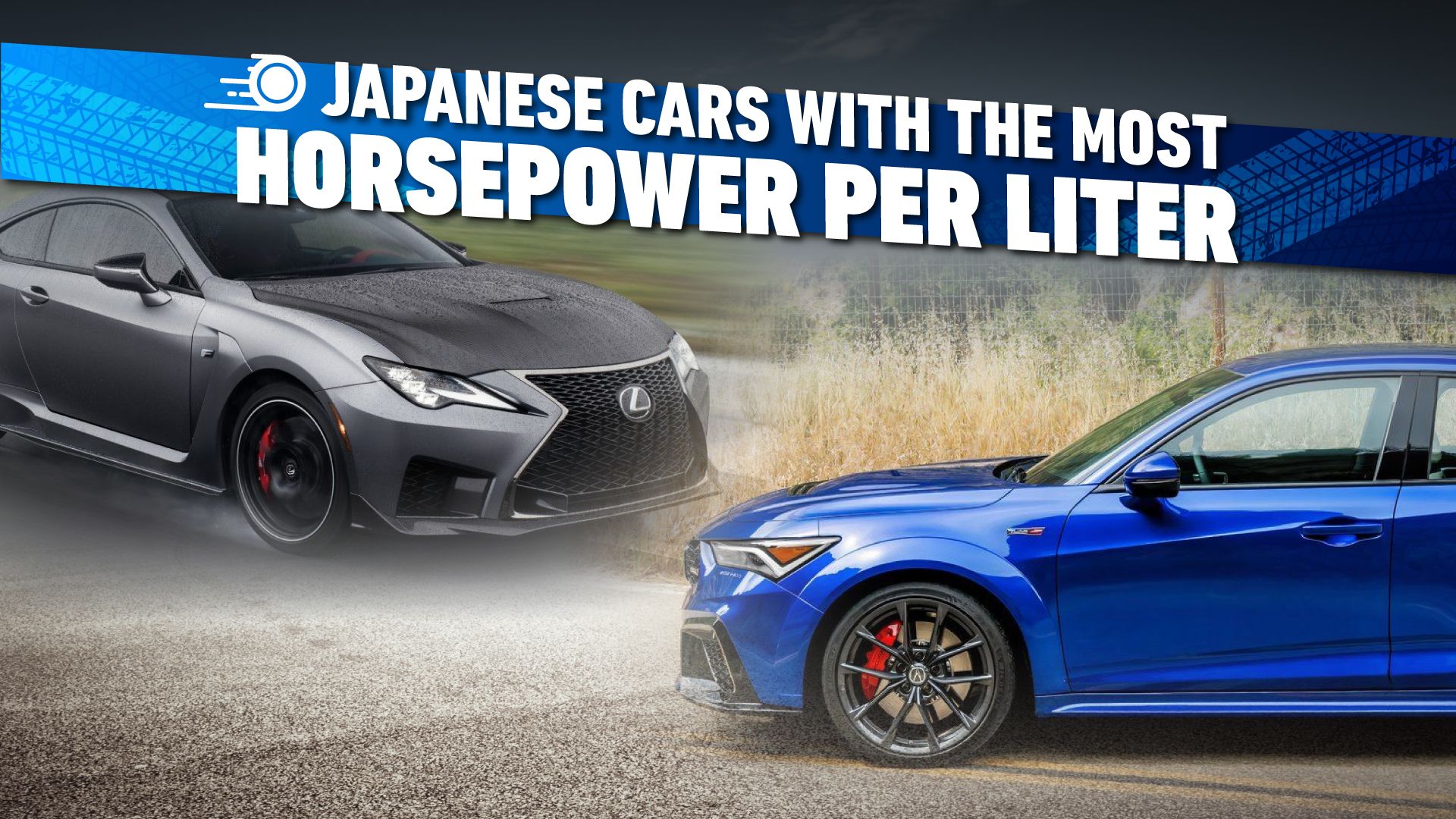 Carros Japoneses Com Maior Potência Por Lite