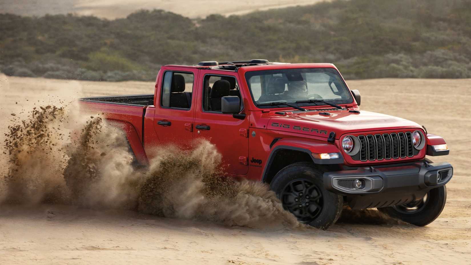 2025 Jeep Gladiator Big Bear Edição Na Sujeira