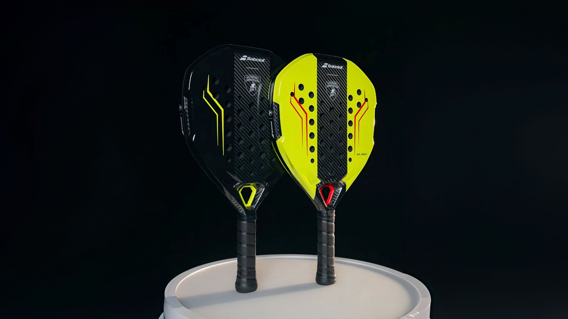 Lamborghini Lends Its Expertise To Babolat Padel Racquets