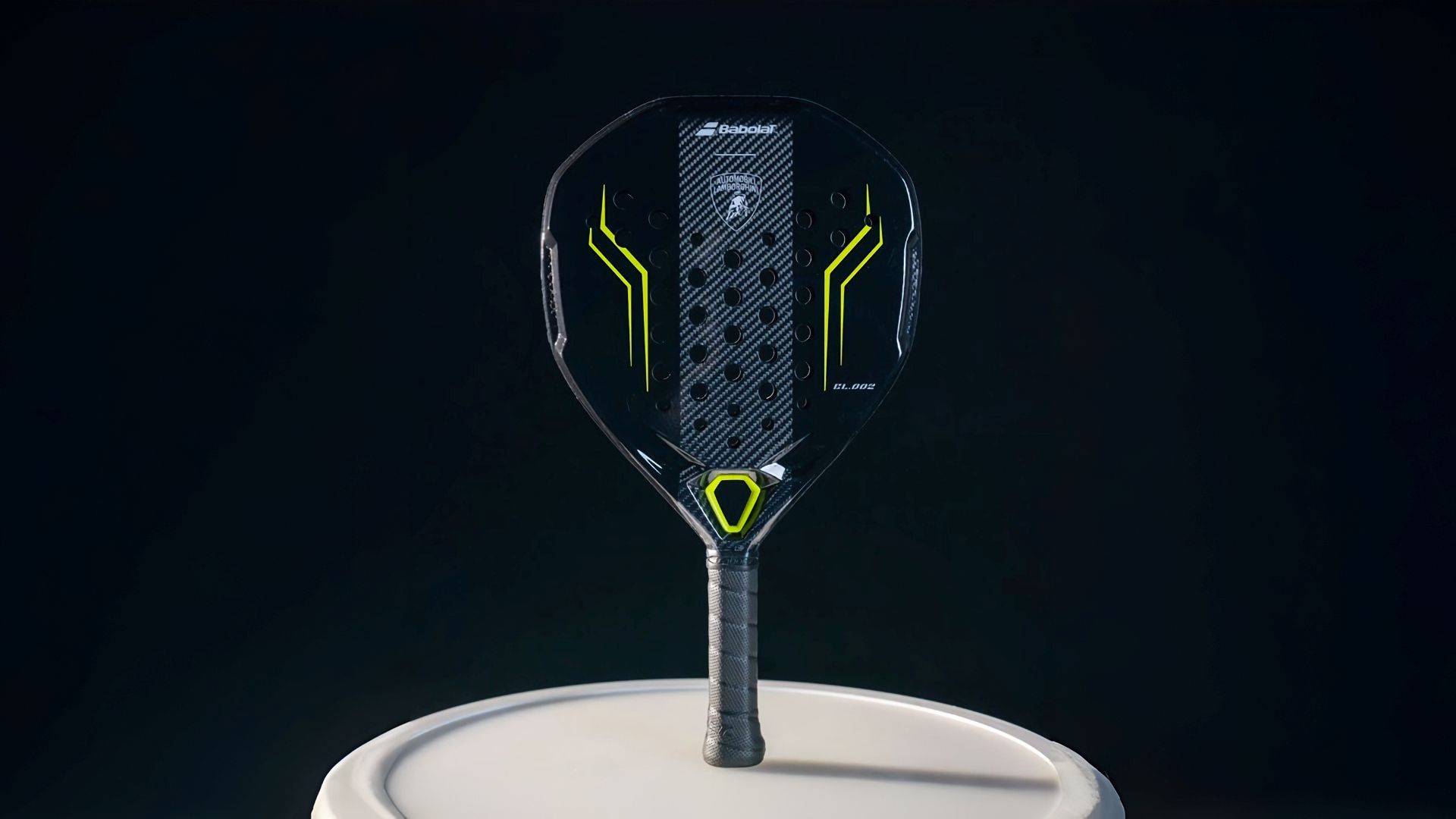 Lamborghini Lends Its Expertise To Babolat Padel Racquets