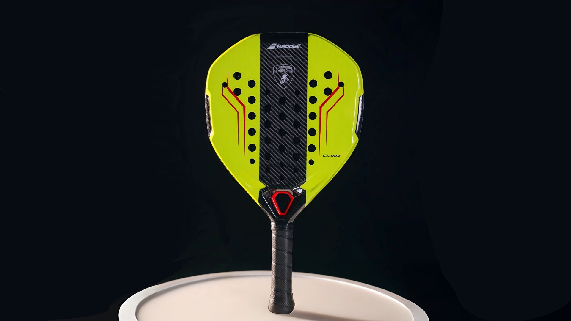 Lamborghini Lends Its Expertise To Babolat Padel Racquets