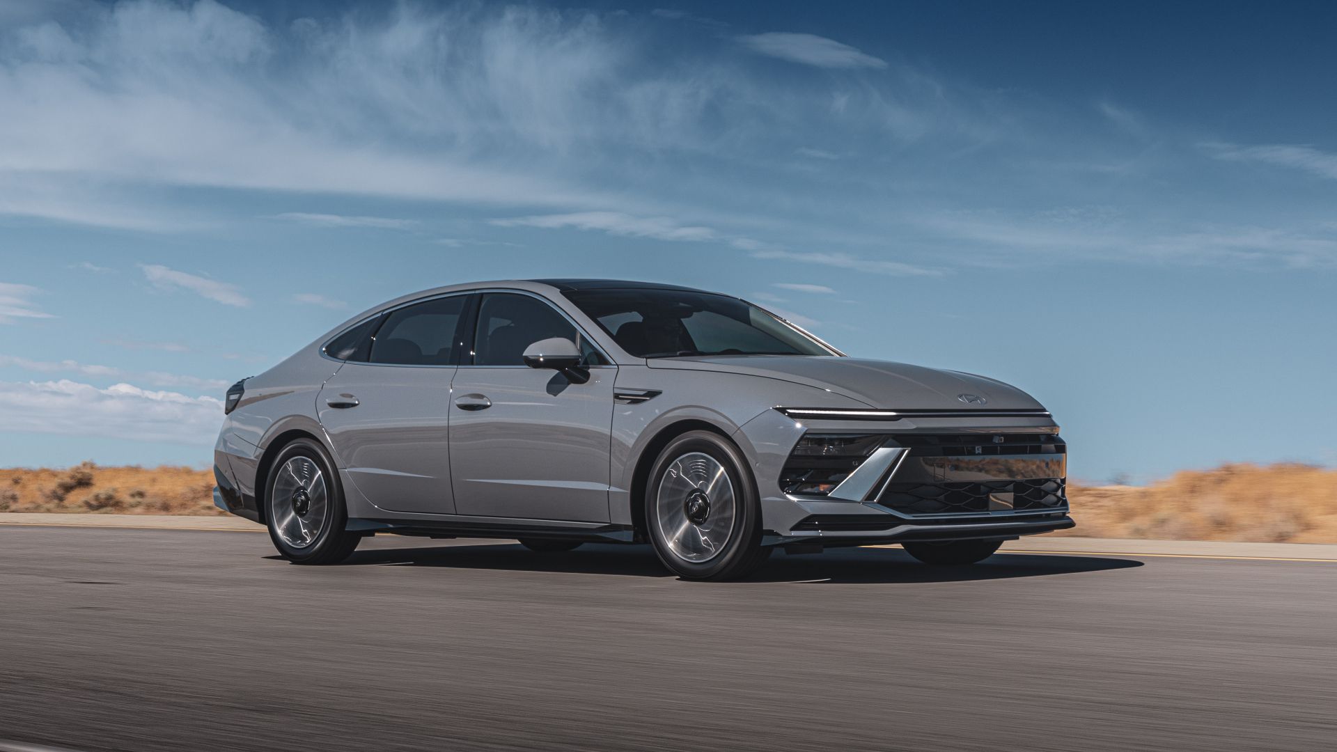 2025 Hyundai Sonata Hybrid Limited Exterior Side Profile