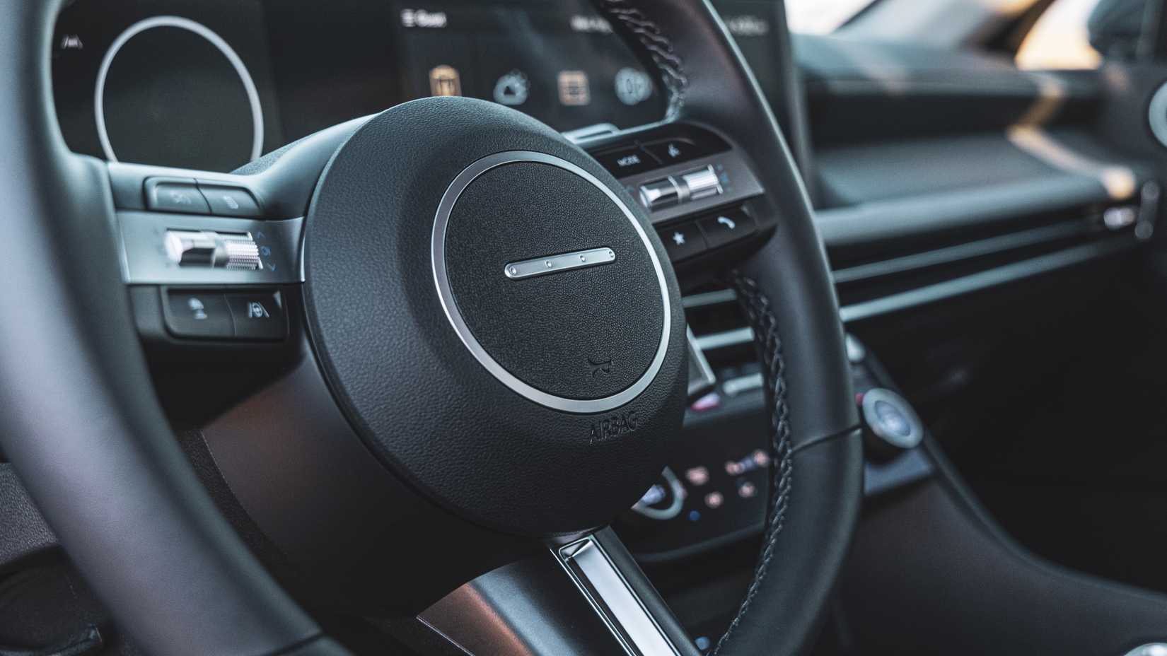 2025 Hyundai Sonata Hybrid Limited Interior Steering Wheel