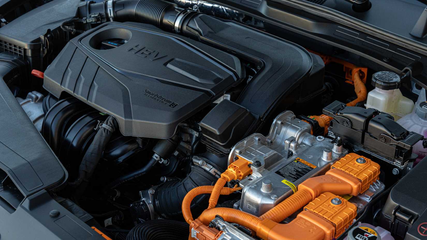 2025 Hyundai Sonata Hybrid Limited Engine