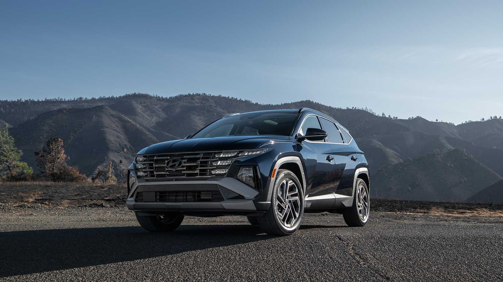 Verwunderlich Hyundai Tucson Hybrid Fotosnull