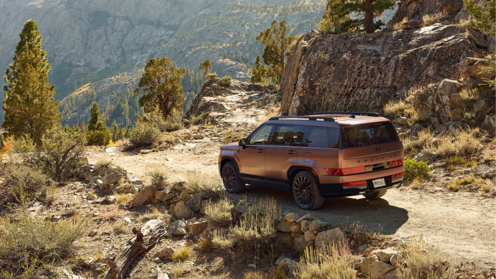 2025 Hyundai Santa Fe Hybrid Exterior Off-Road