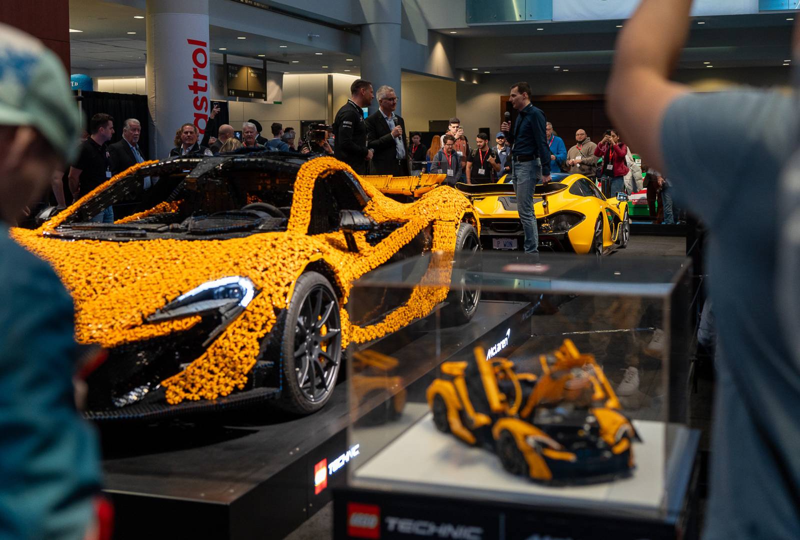Senna Lego Mclaren Real Car How Does A Full-Sized LEGO McLaren P1